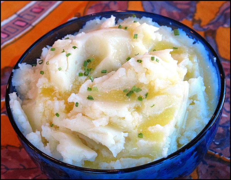 Creamy mashed potatoes for Thanksgiving. JACK CLEMONS PHOTO